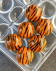 candy chocolate airbrush tigers