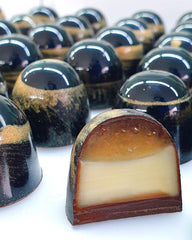 Airbrush-geschnittene Schokoladenbonbons