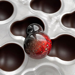 degradierte Airbrush-Schokoladenbonbons