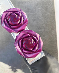 Airbrush-Rosen aus Bonbonschokolade