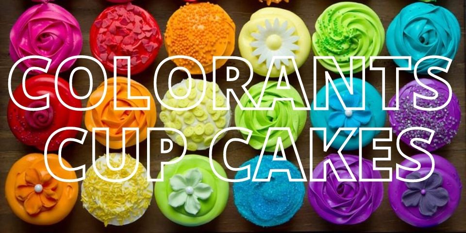 Cupcake-Lebensmittelfarbe