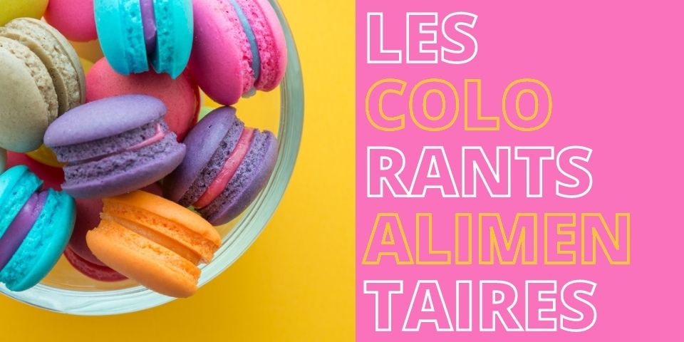 Colorants alimentaires liquides