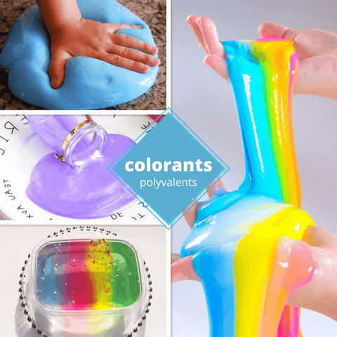 Colorants Alimentaire 10x10ml – AEROCAKE®