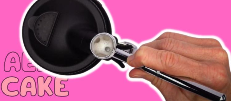 clean airbrush with solvent