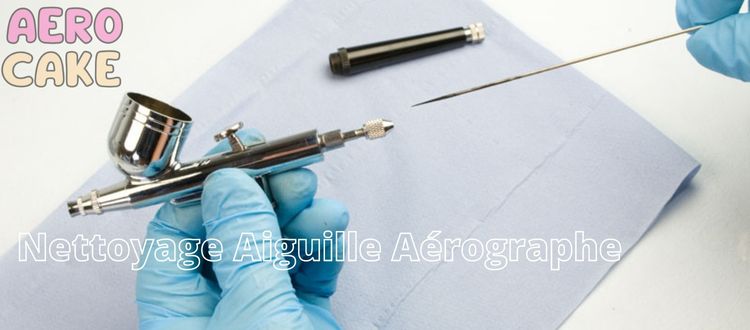 airbrush needle cleaning