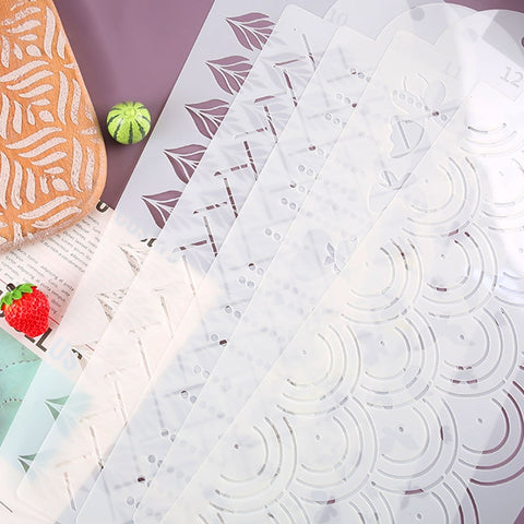 pastry stencil sets