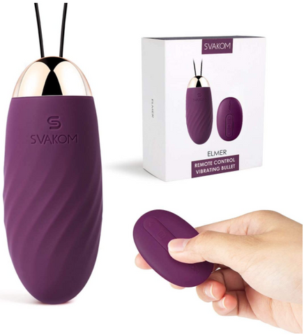 Elmer Remote Control Vibrator