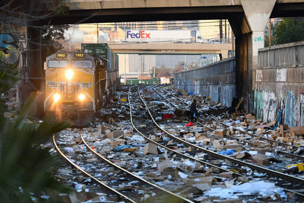 Railway Surveillance Cameras