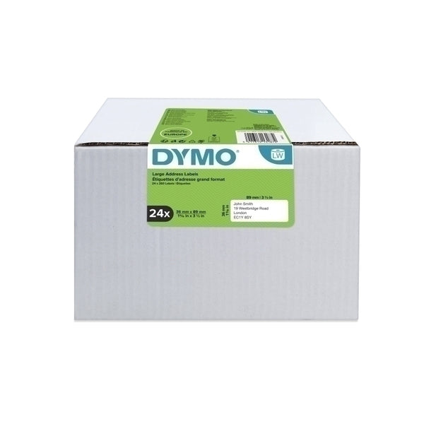 Bulk Dymo 2128307 LabelWriter Extra Large Shipping Labels 104 x 159mm 6  Rolls