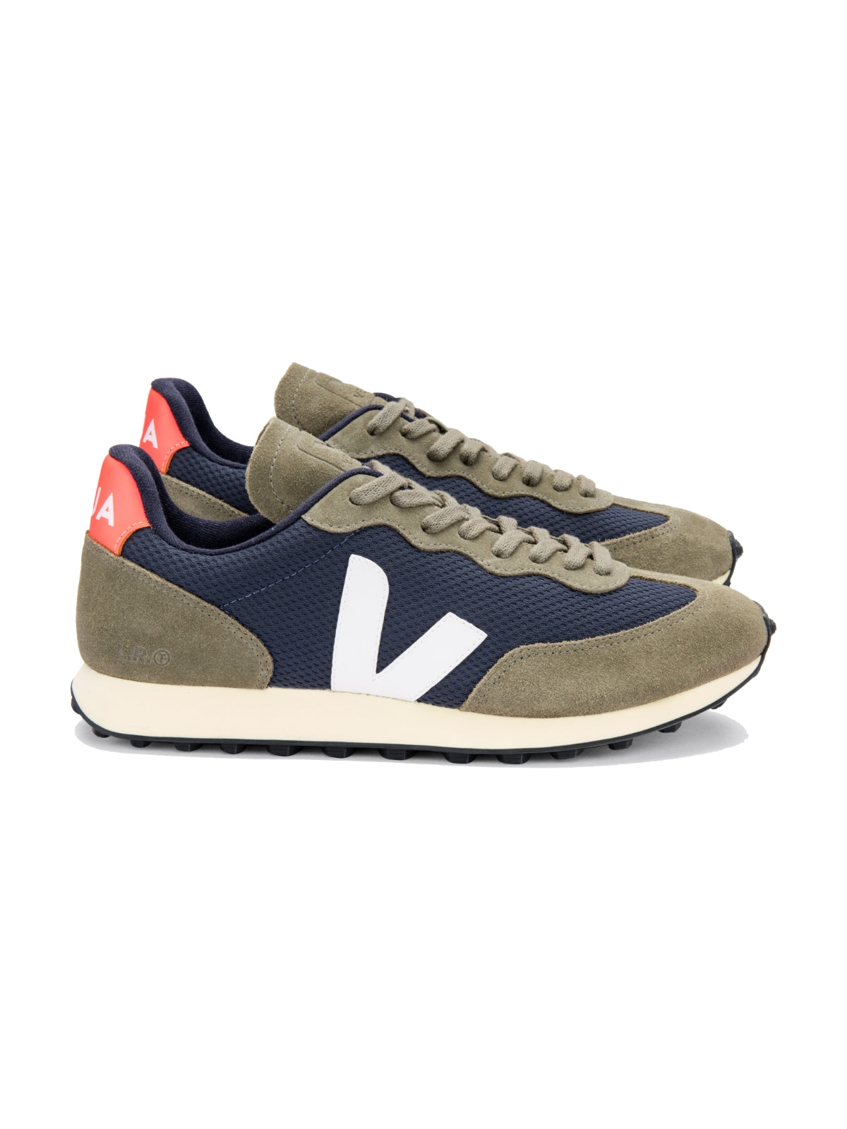 veja sneakers veja - rio branco 2359, 2359 nautico/orange, male