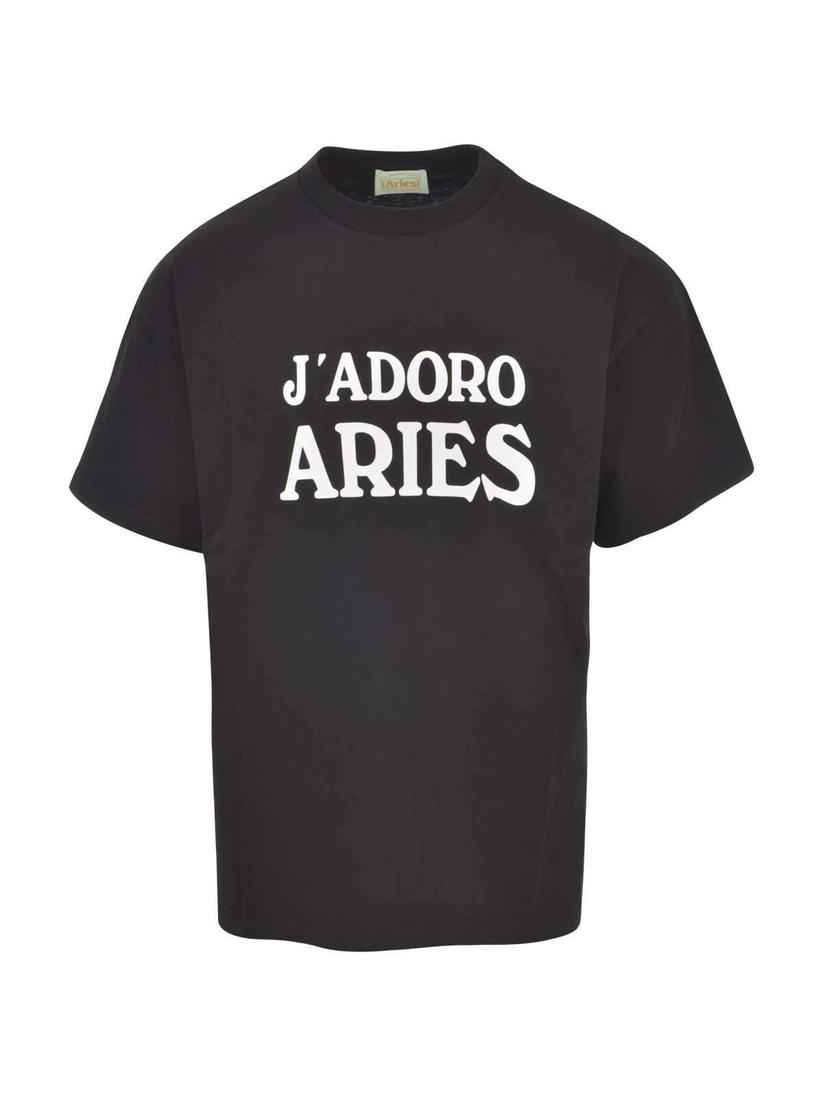 aries t-shirt aries - suar60008x, black