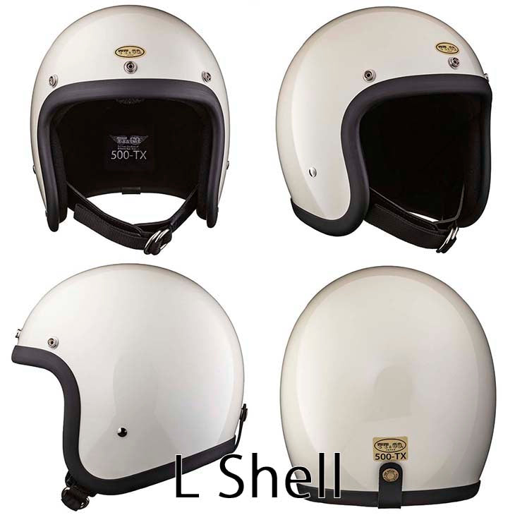 ヘルメット500-TX (L XL) IVORY - セキュリティ・セーフティ