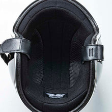 Load image into Gallery viewer, DOT SUPER MAGNUM DOUBLE STRAP BLACK LEATHER BLACK
