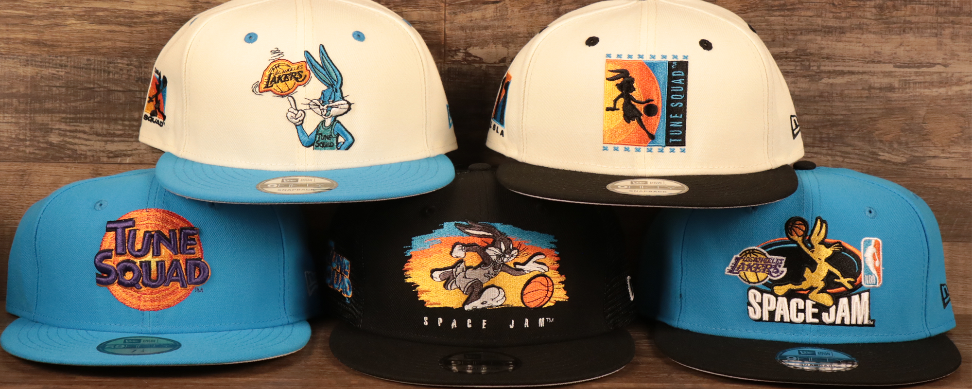 new era space jam cap