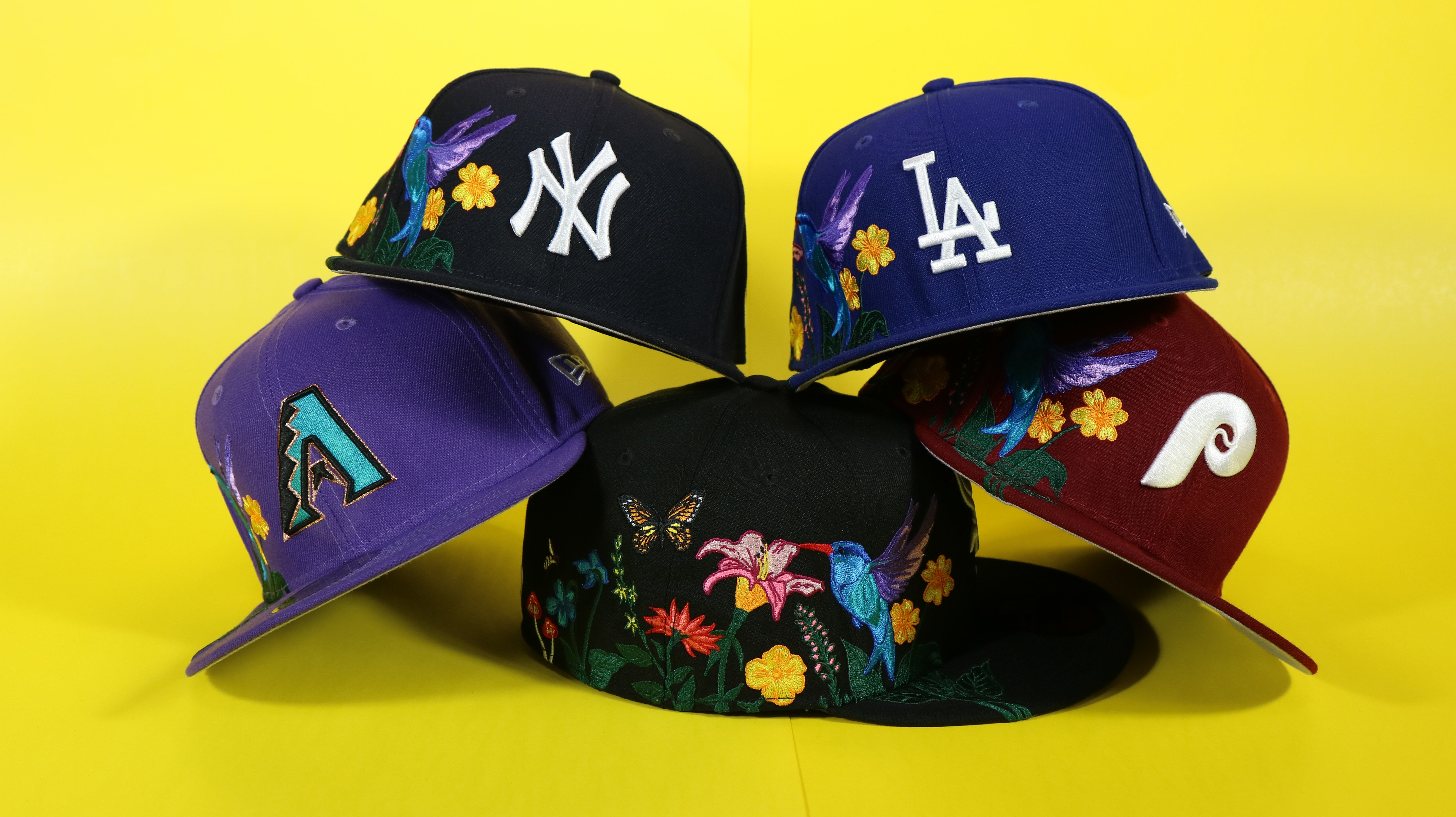 custom embroidered fitted baseball hats