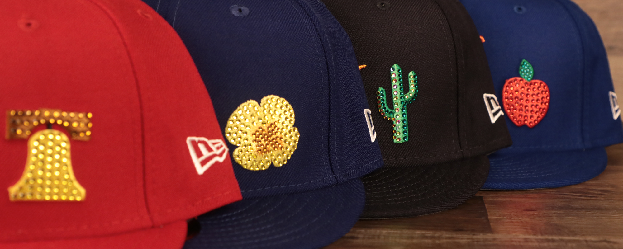 mlb fitted caps with patches