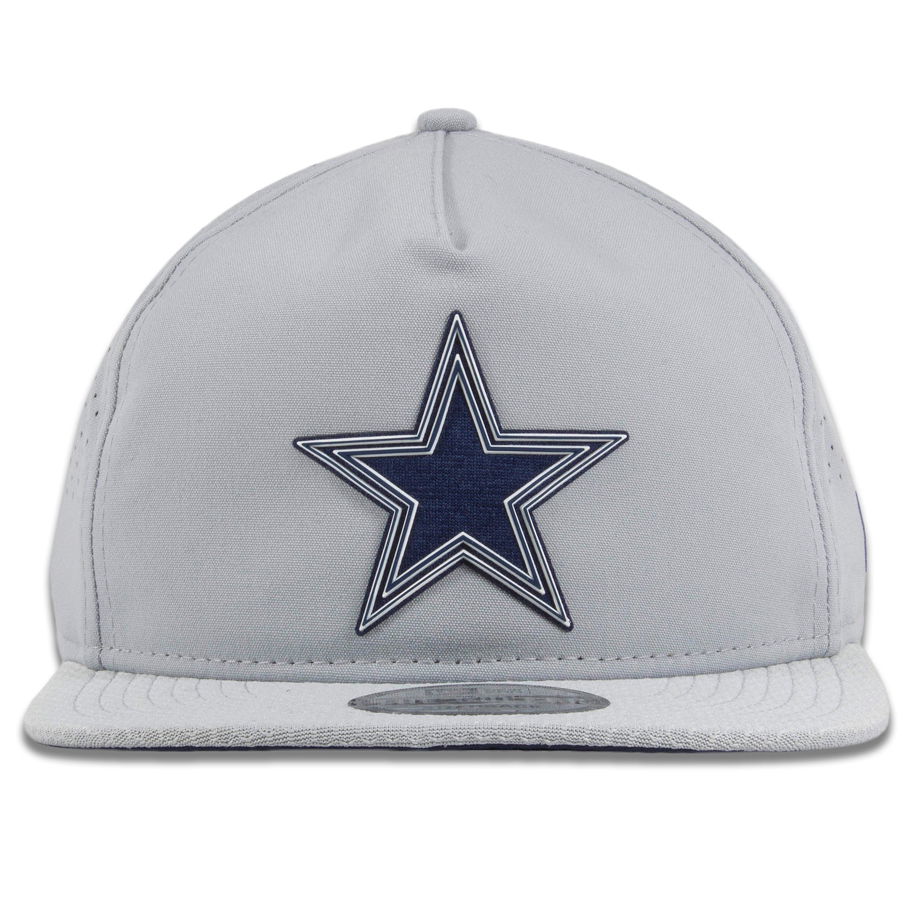 KTZ Dallas Cowboys Official Color Rush 39thirty Stretch Fitted Cap in White  for Men