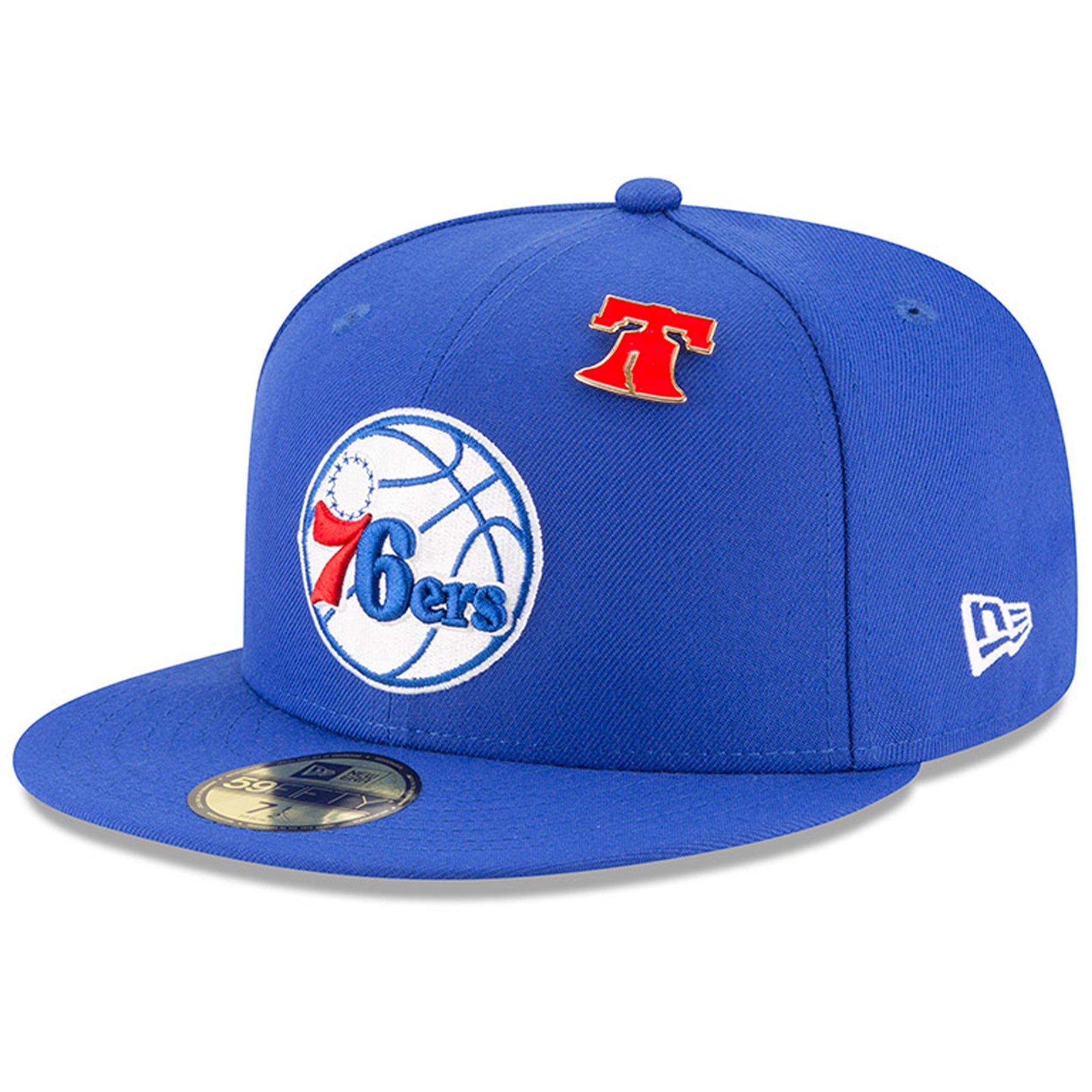 sixers flexfit hat