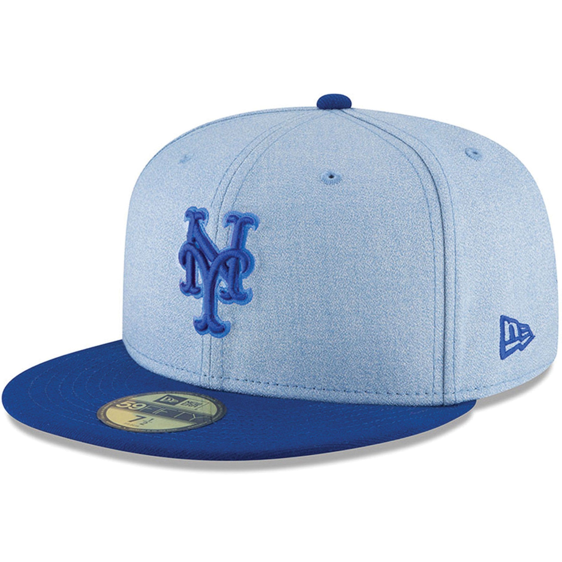 blue and white mets hat