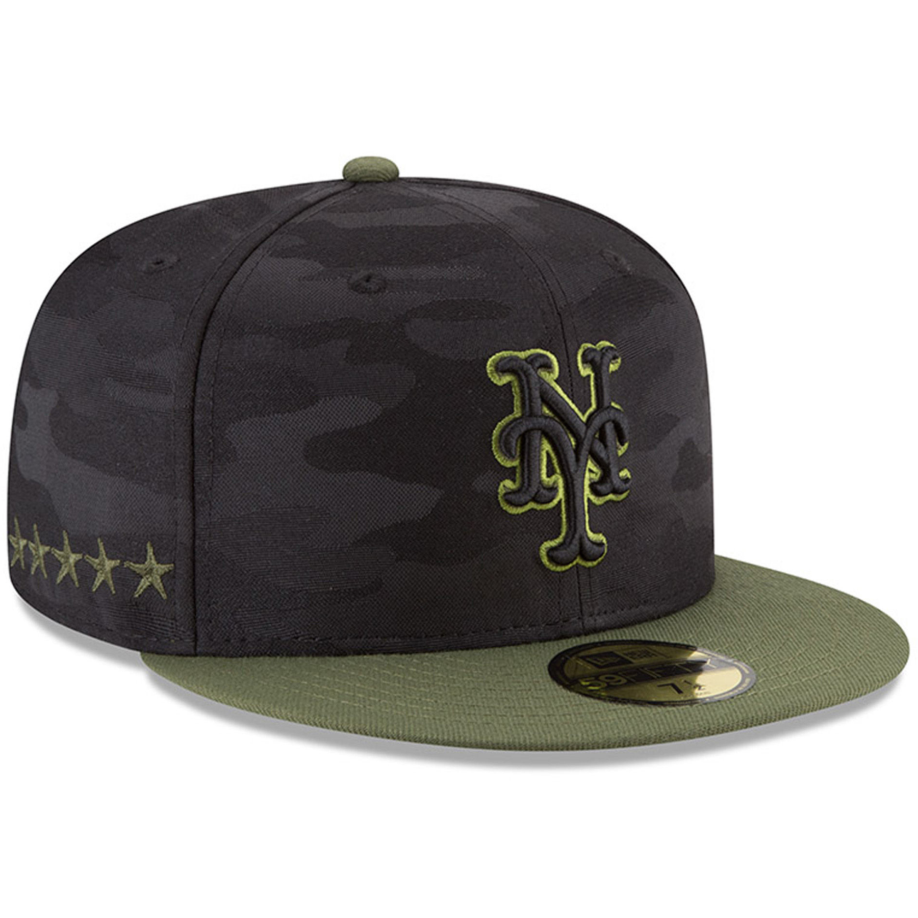 ny mets camo hat