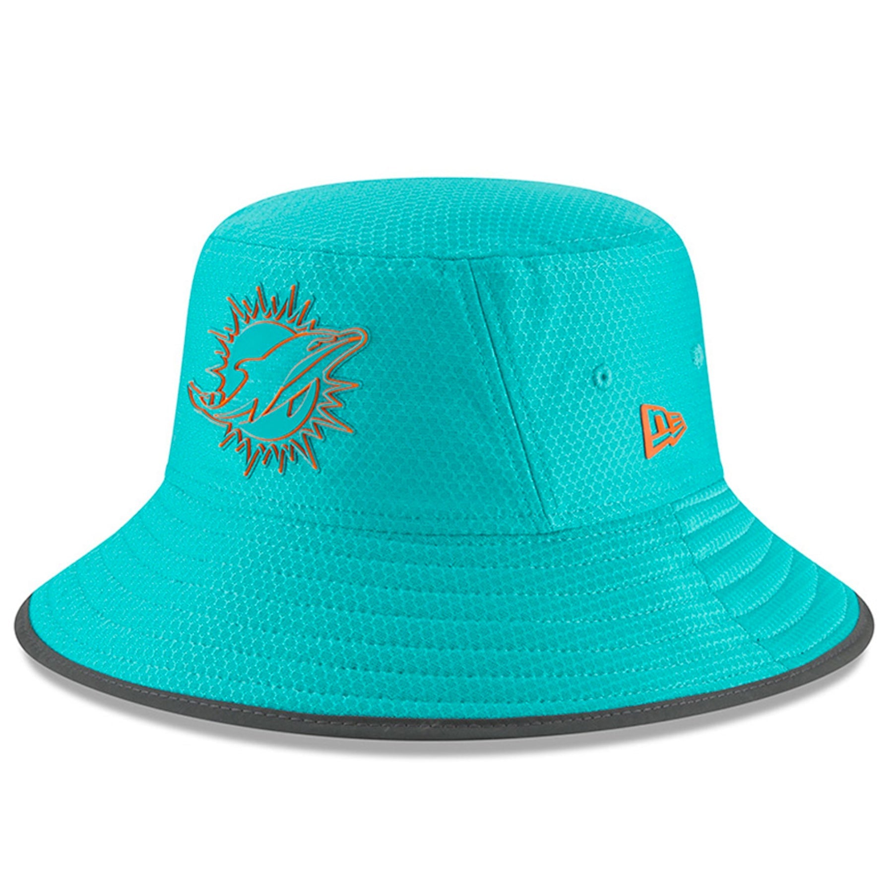 KTZ Miami Dolphins Training Bucket Hat in Black for Men