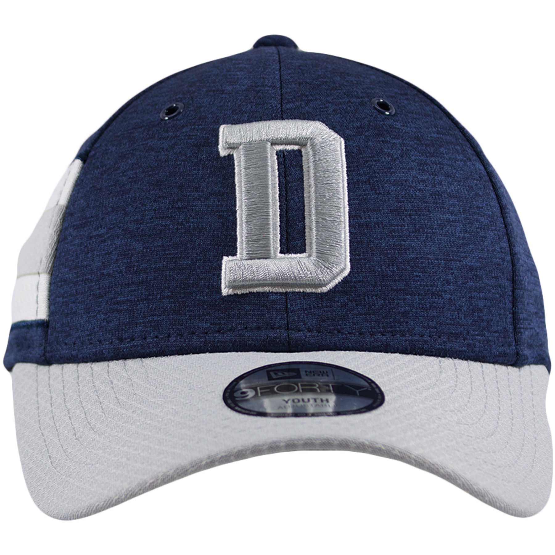 dallas cowboys youth fitted hats