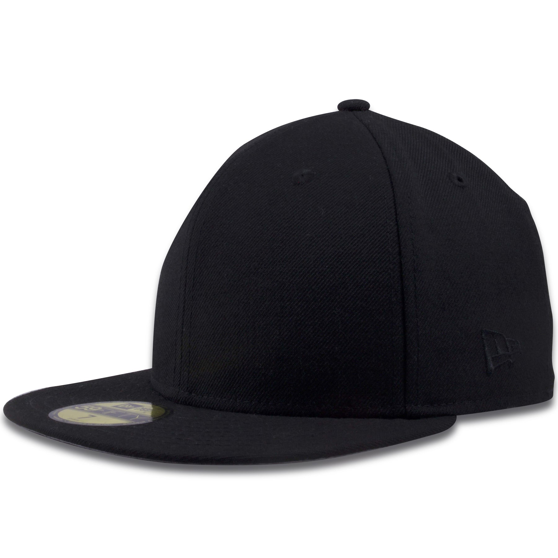 new era plain black