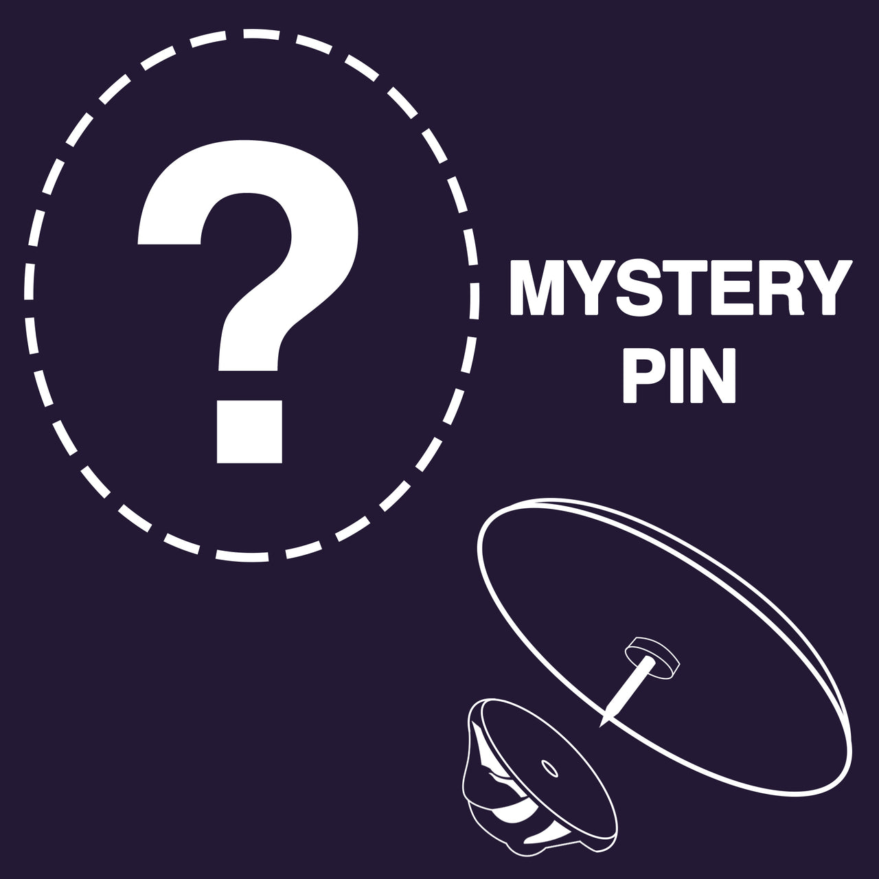 Mystery Pin