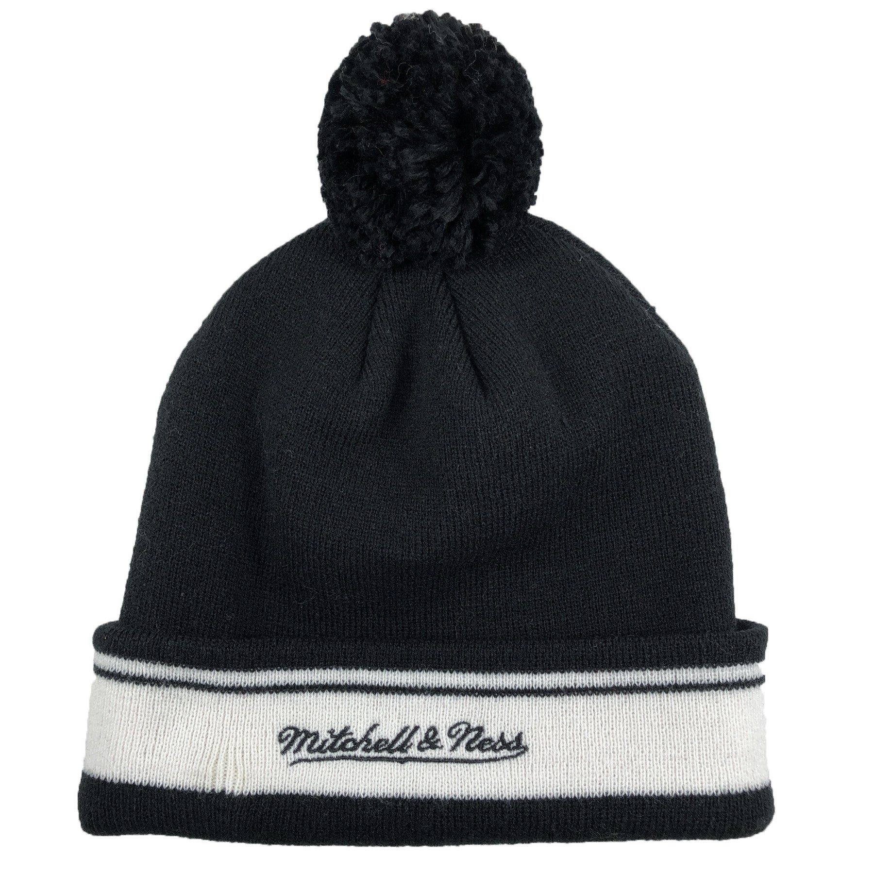 brooklyn nets wooly hat