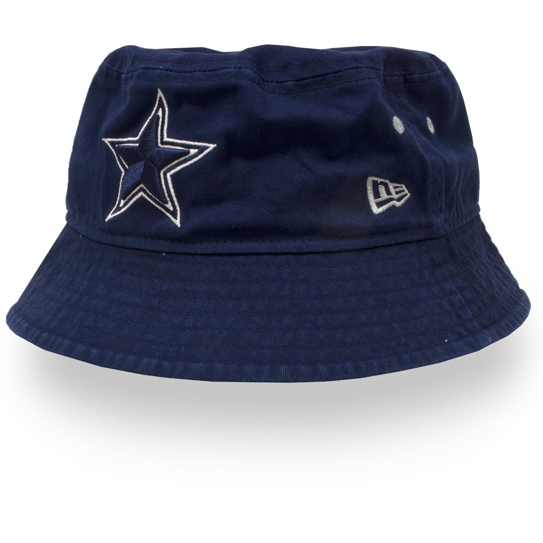 New Era Men's Gray Dallas Cowboys Game Bucket Hat