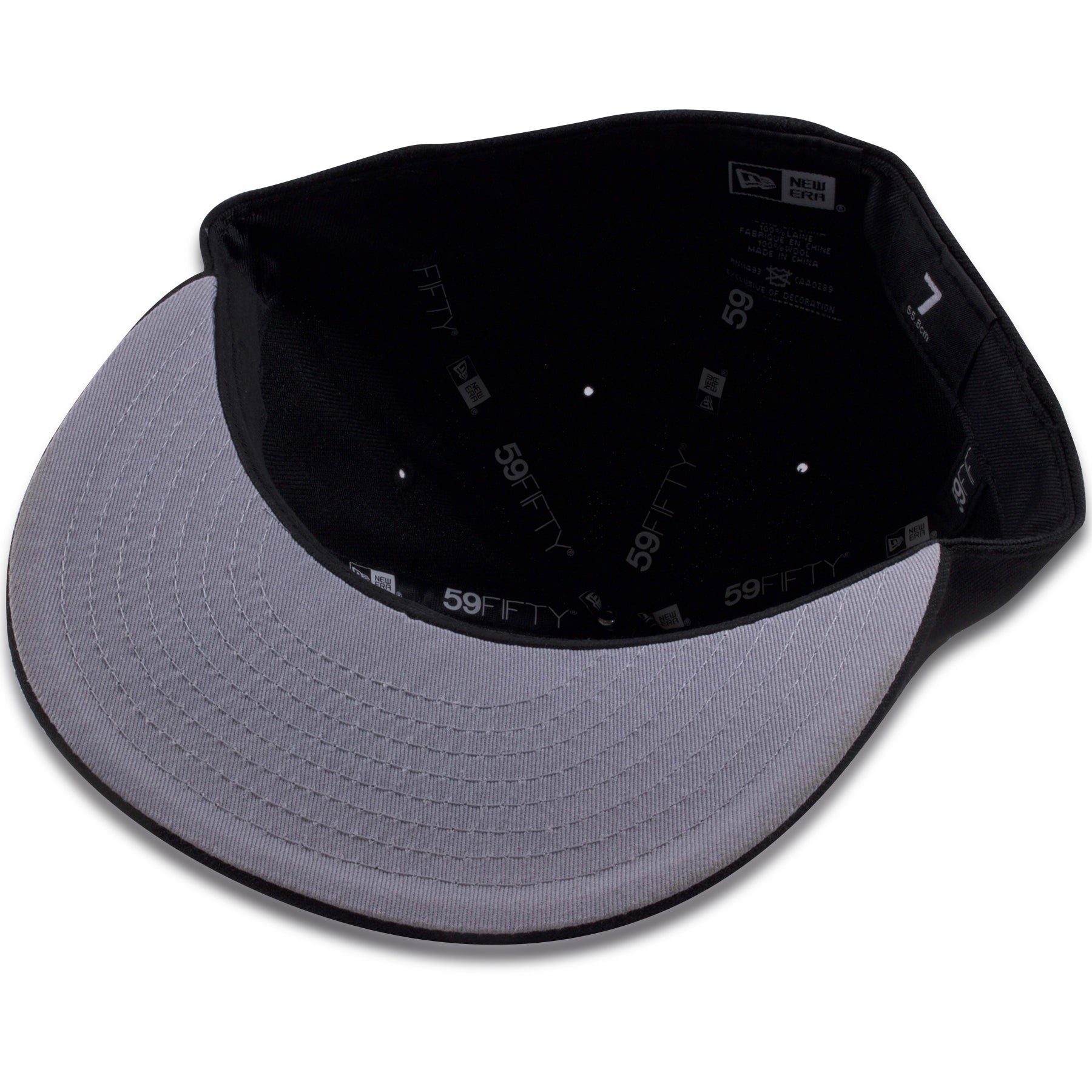 new era 59fifty blank black