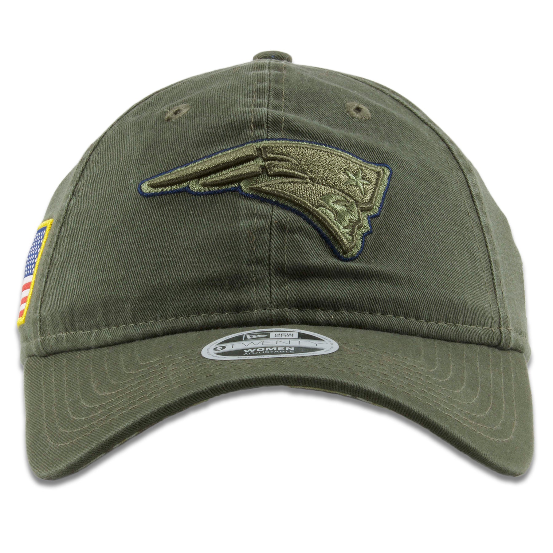 olive green patriots hat