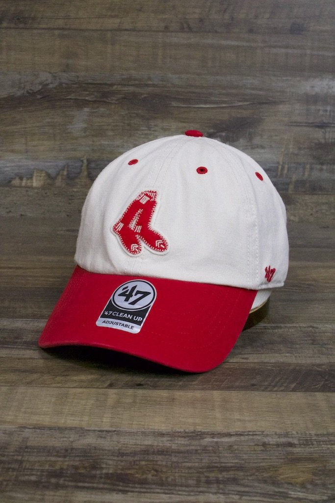 red sox with no brim