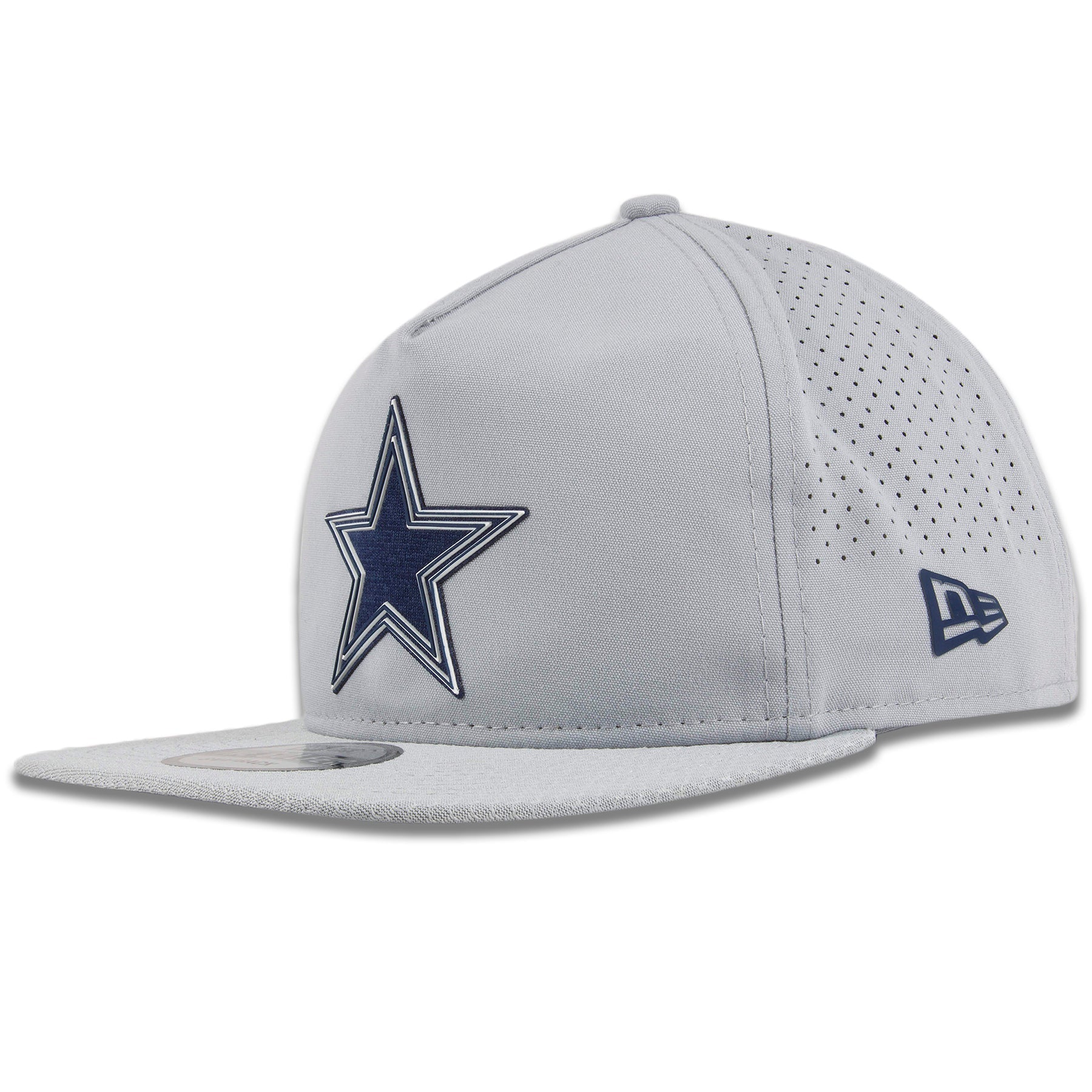 KTZ Dallas Cowboys Official Color Rush 39thirty Stretch Fitted Cap in White  for Men