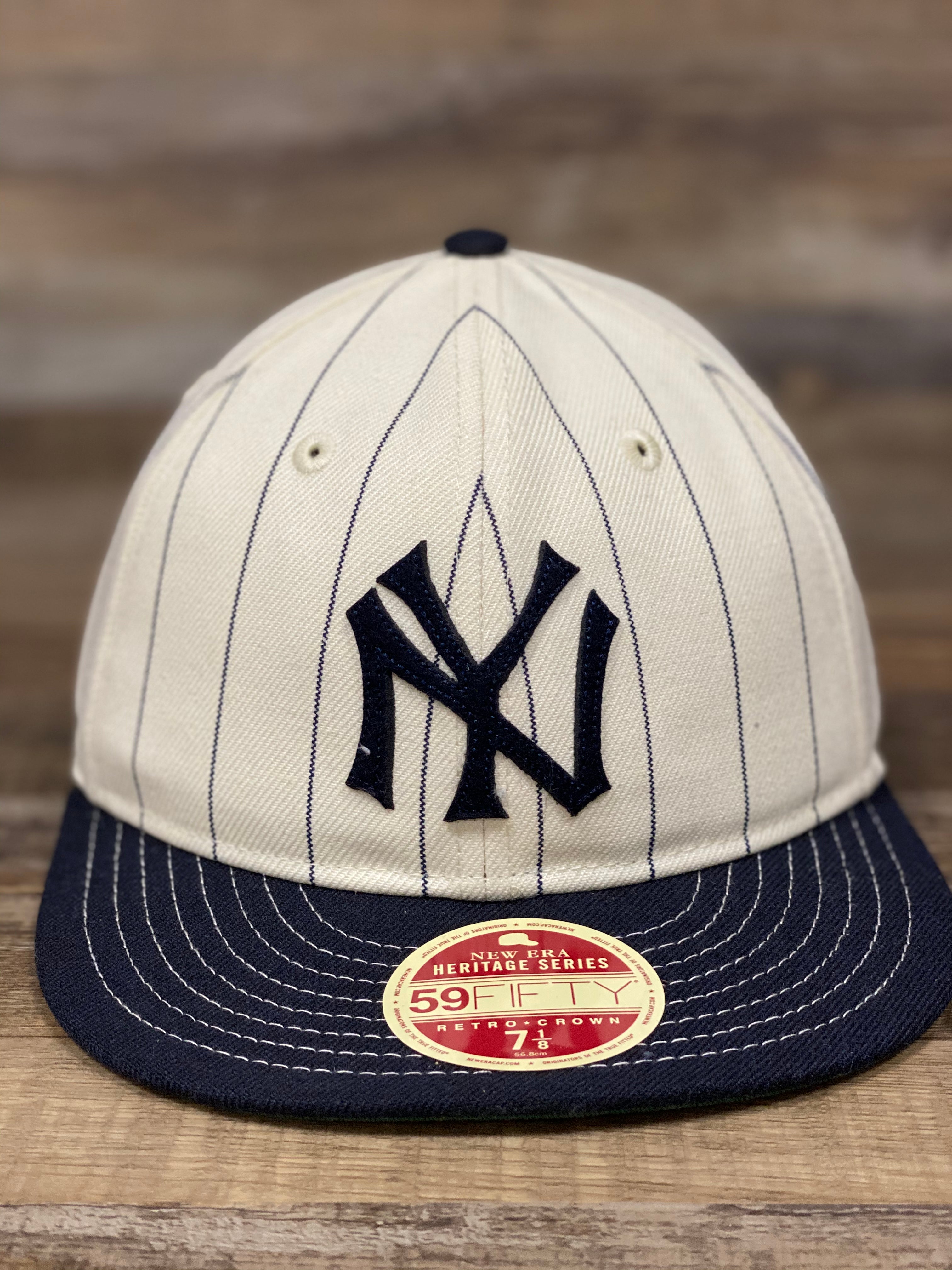 old yankees cap