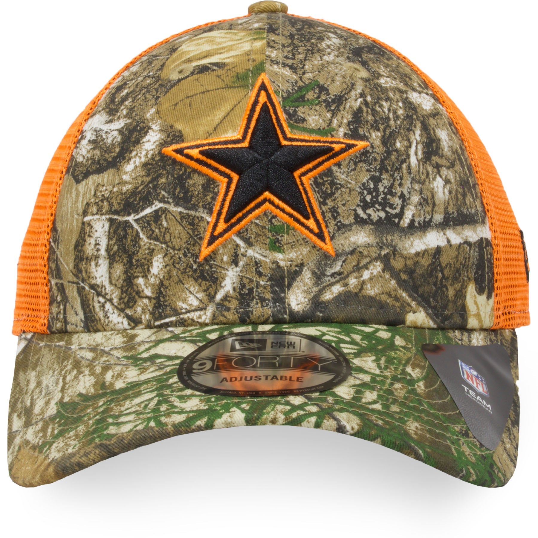 dallas cowboys realtree camo hat