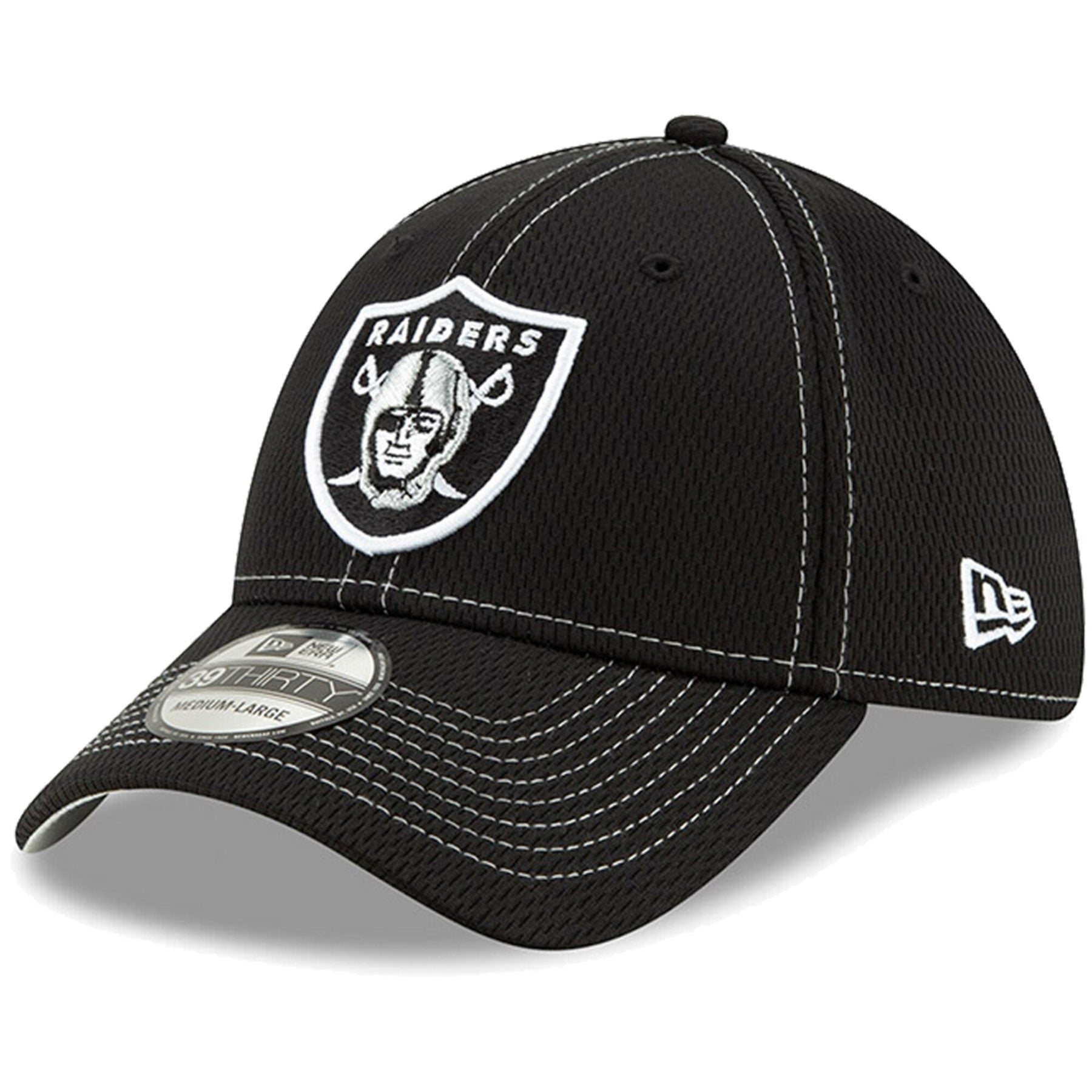 las vegas raiders flex fit hat