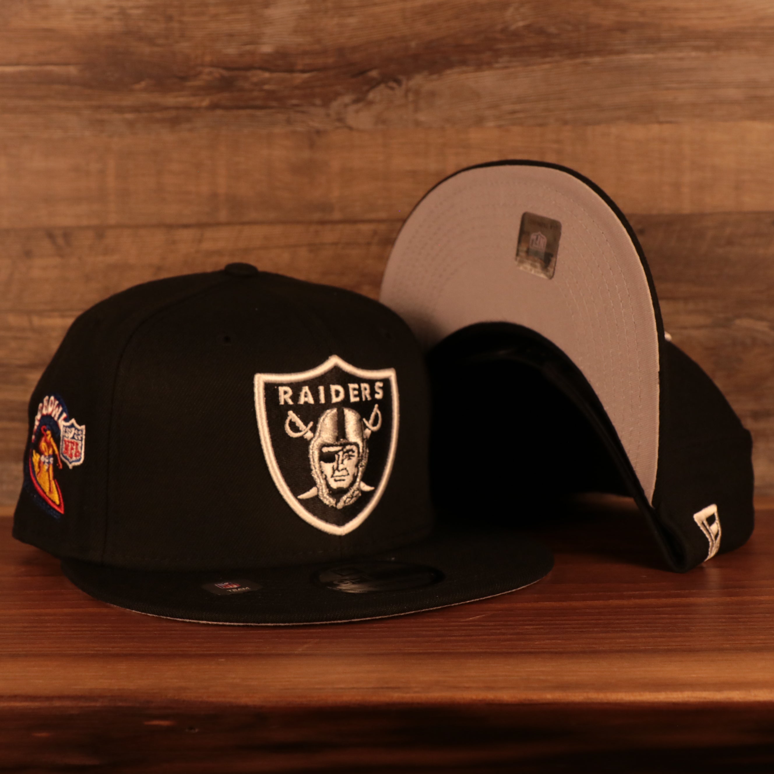 raiders pro bowl fitted