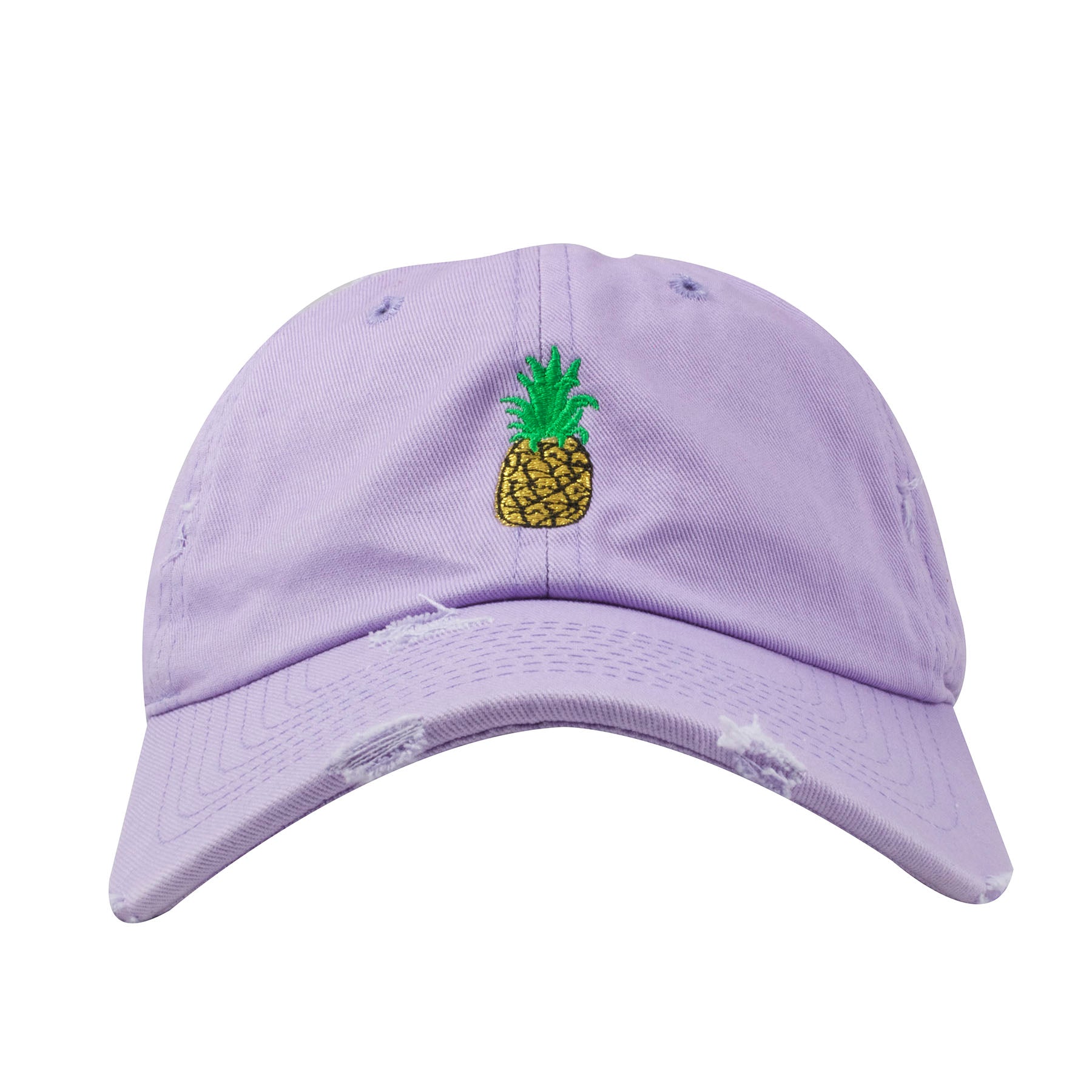 purple pineapple hat