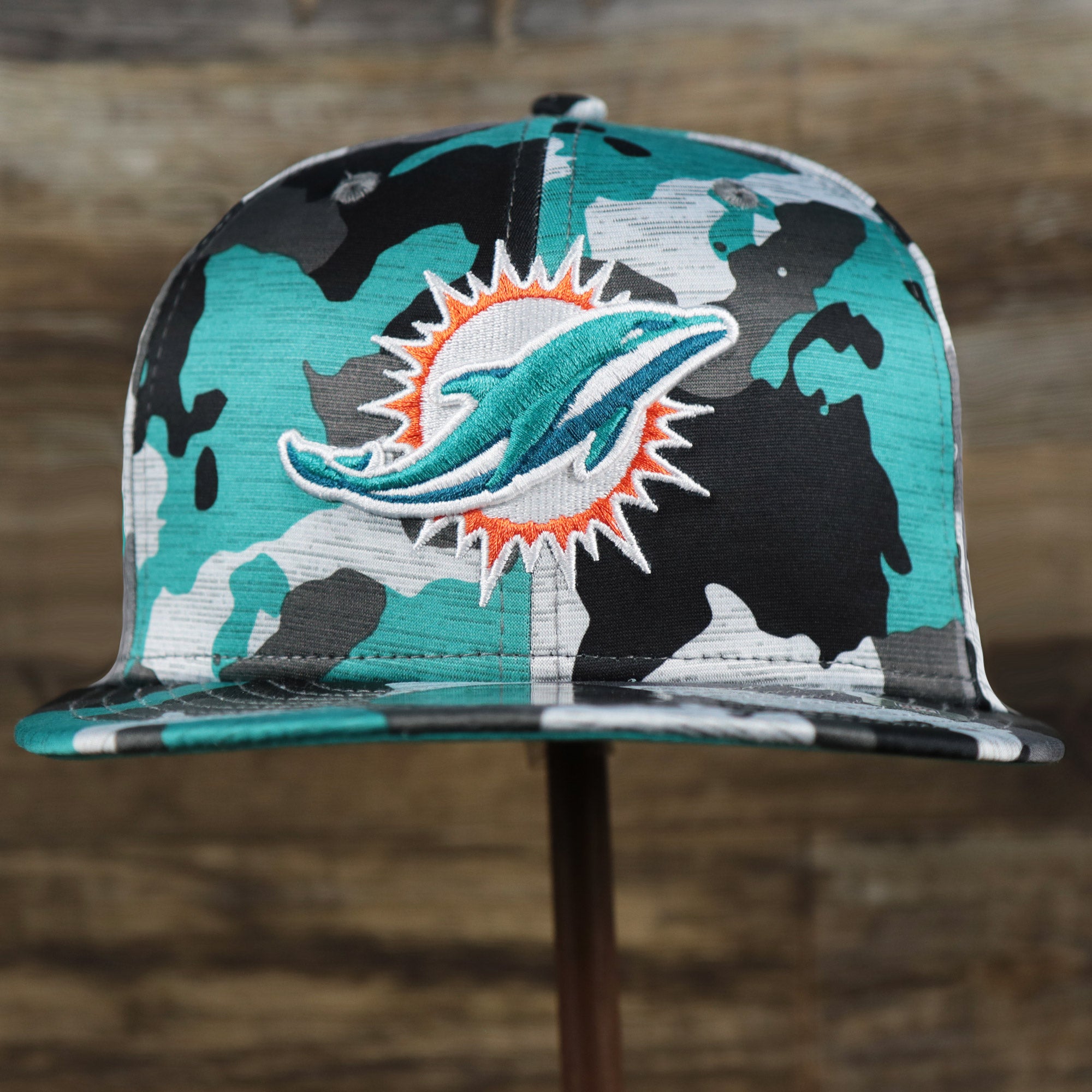 Miami Dolphins Camo 2022 NFL Training Camp Official Bucket Hat -  ShopperBoard