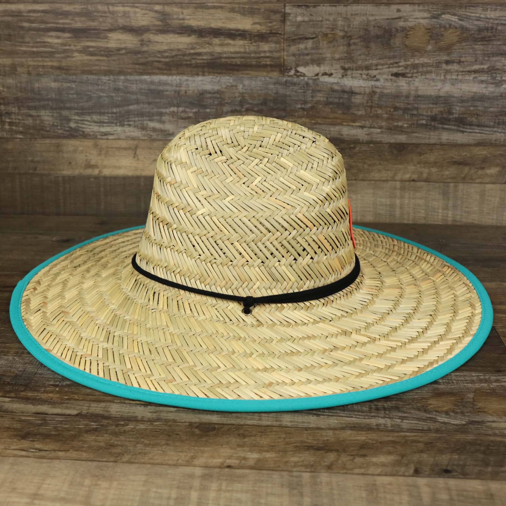 dallas cowboys new era training straw hat