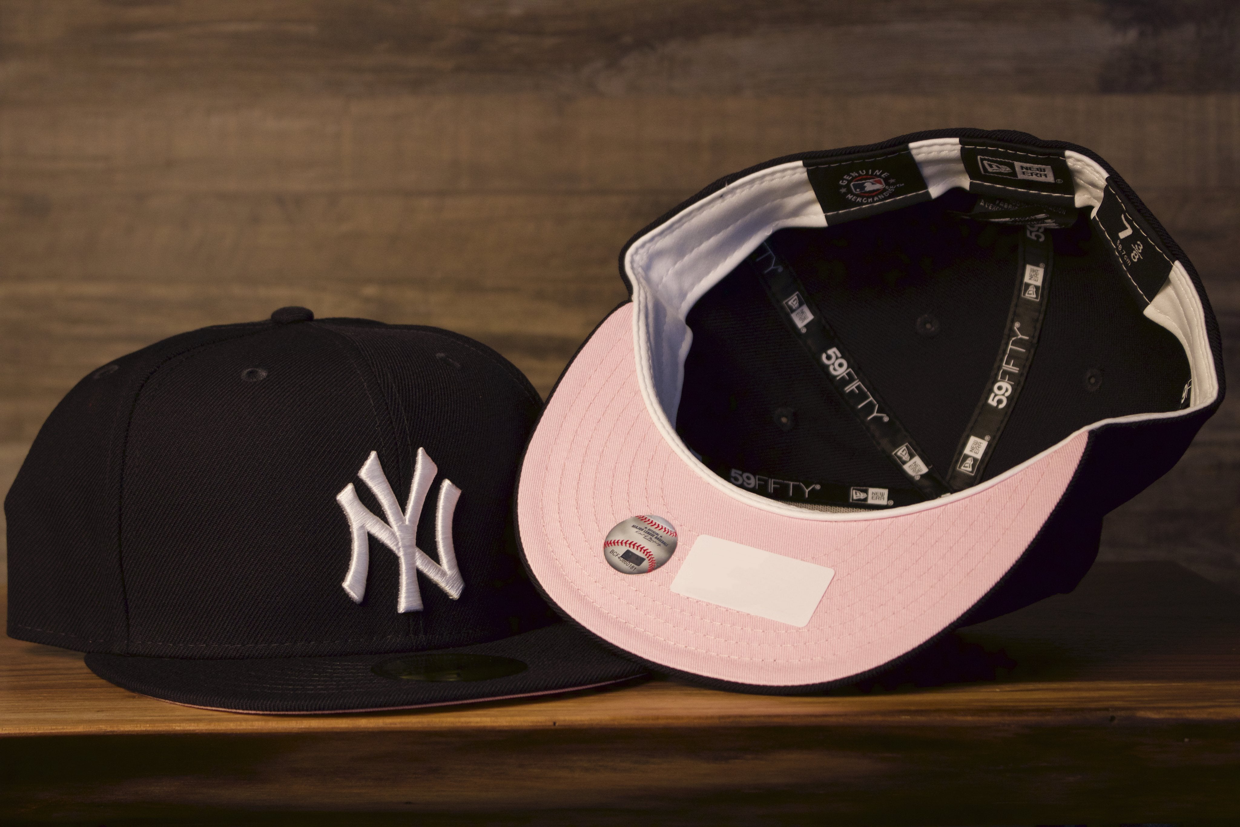 pink brims lids