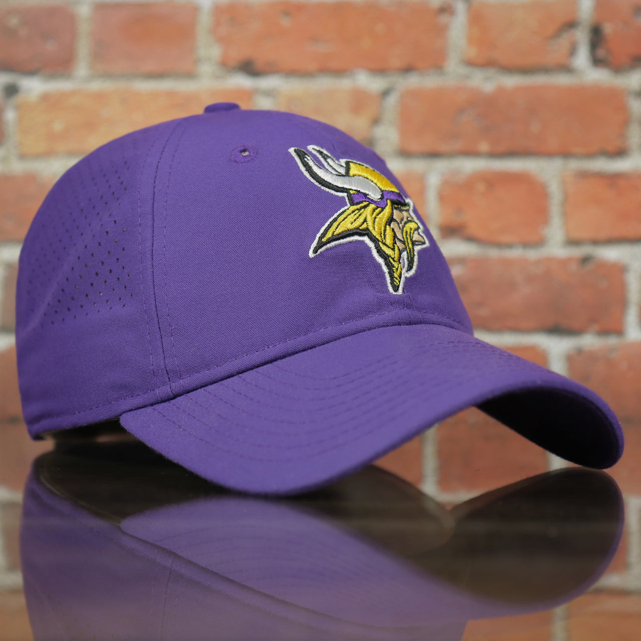 Minnesota Vikings On Field NFL Equipment Dad Hat