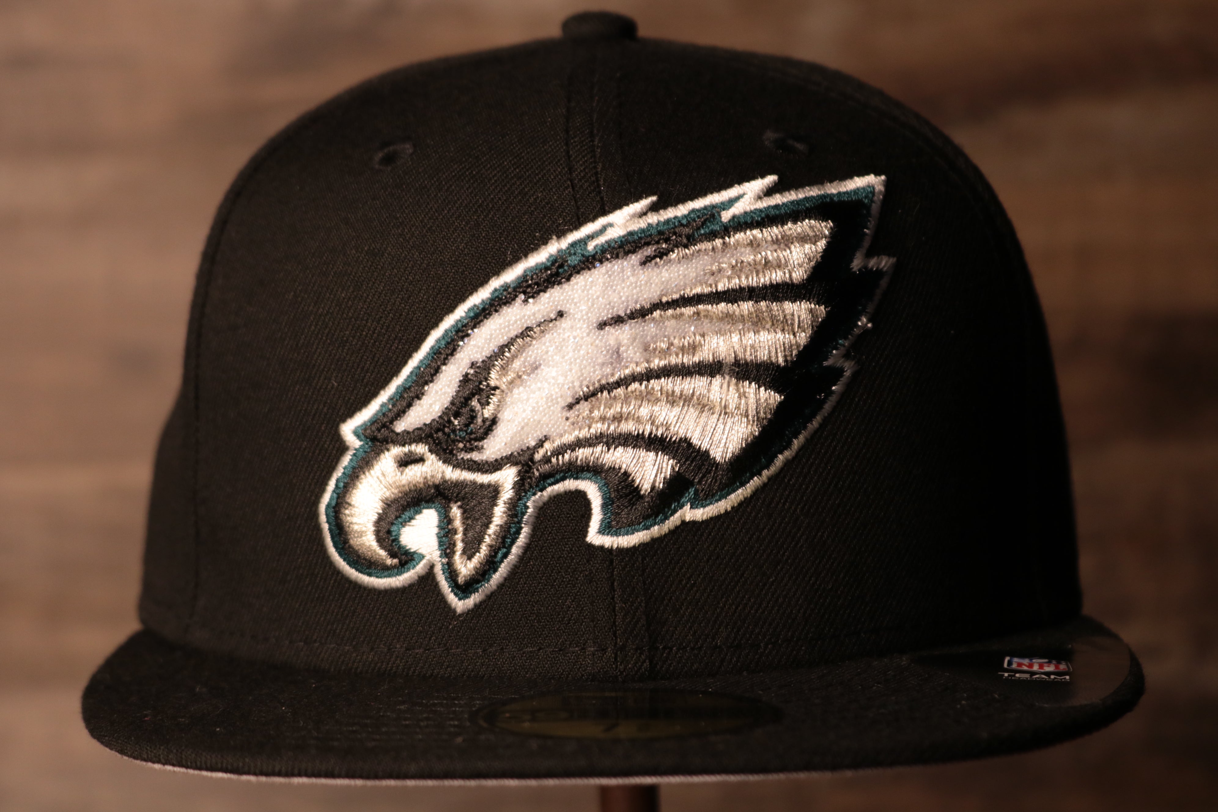 eagles fitted cap