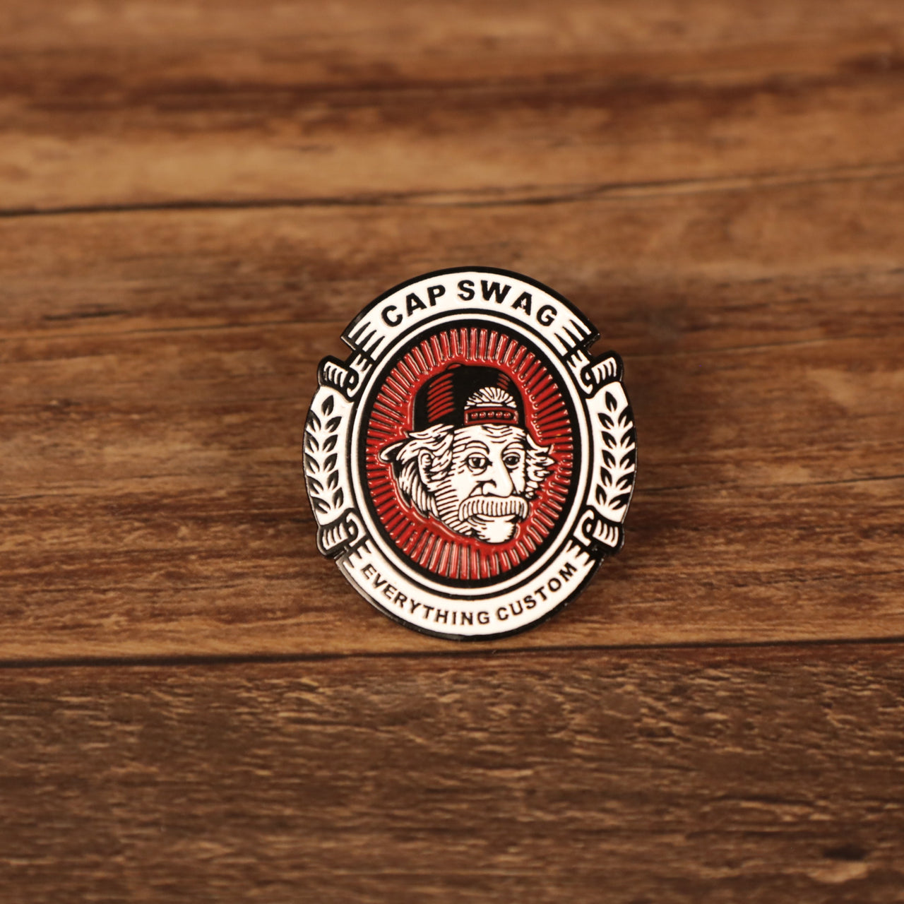 nohiosafariclub Shield Fitted Cap Pin | Enamel Pin For Hat