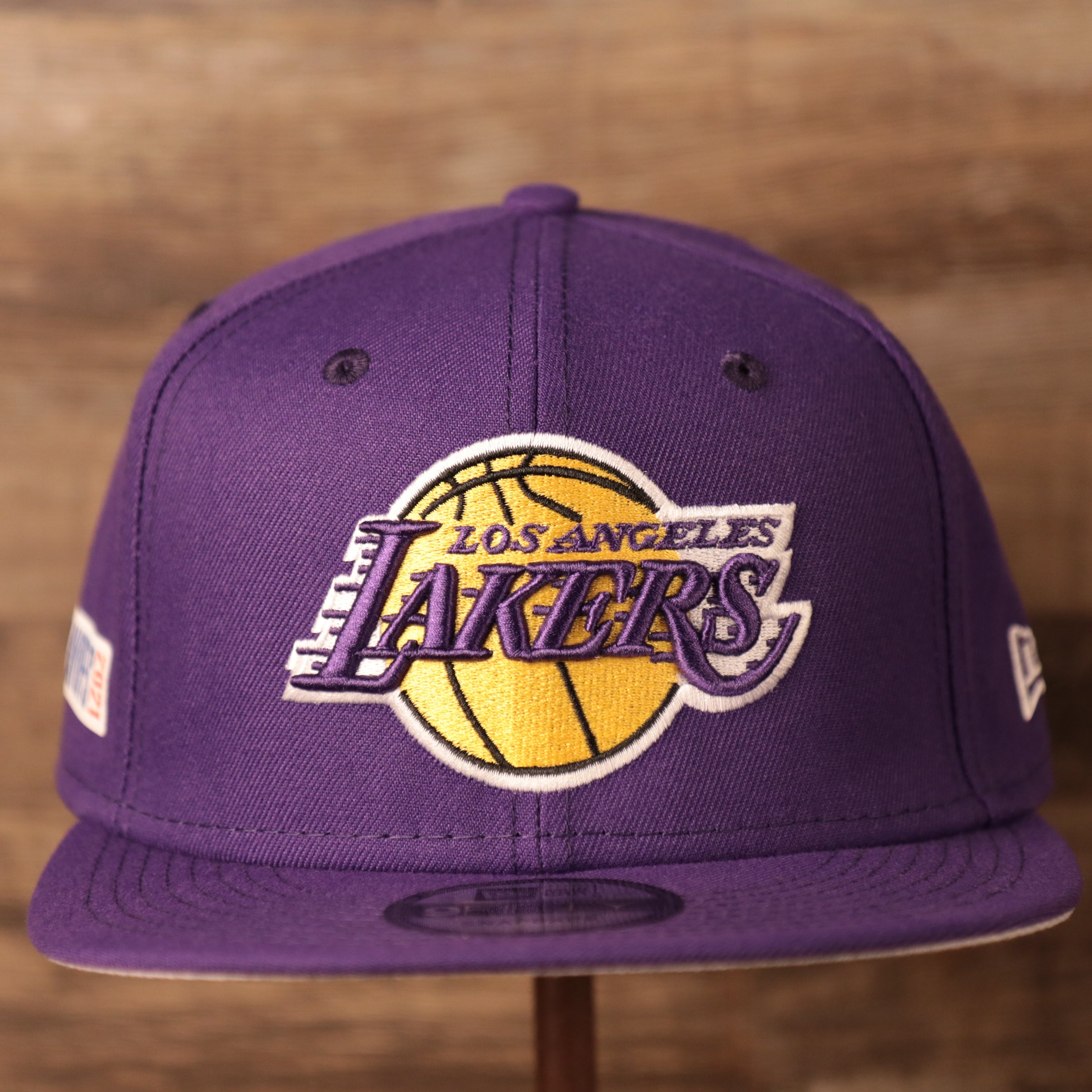 lakers dri fit hat