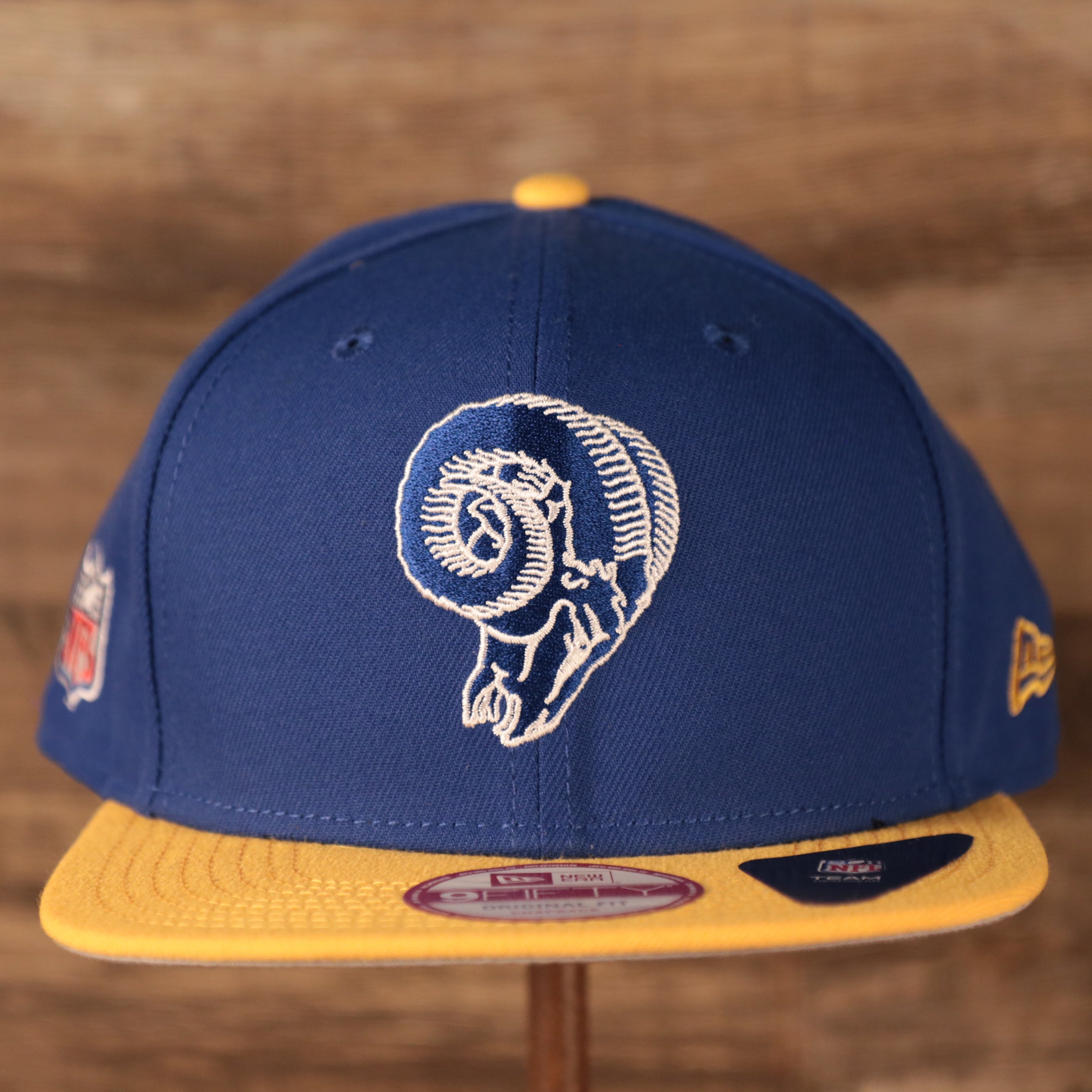 la rams throwback hat