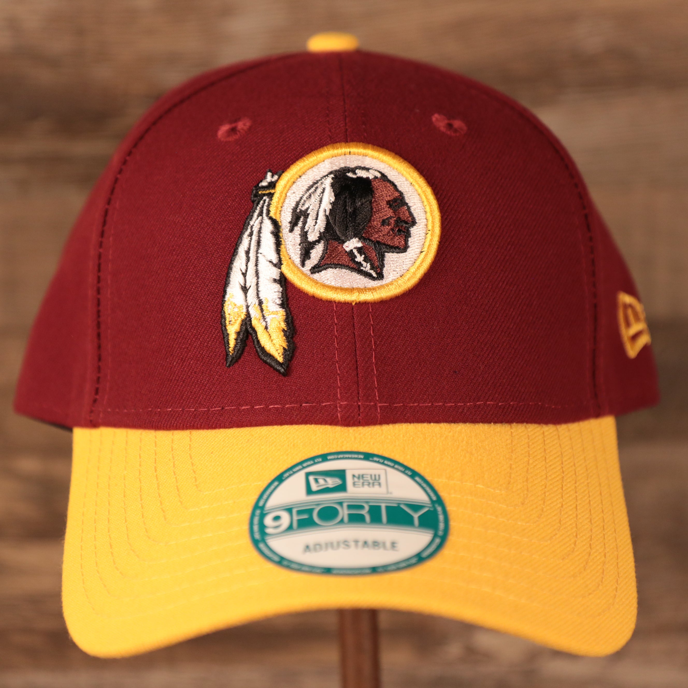 KTZ Washington Redskins Team Basic 59fifty Fitted Cap for Men