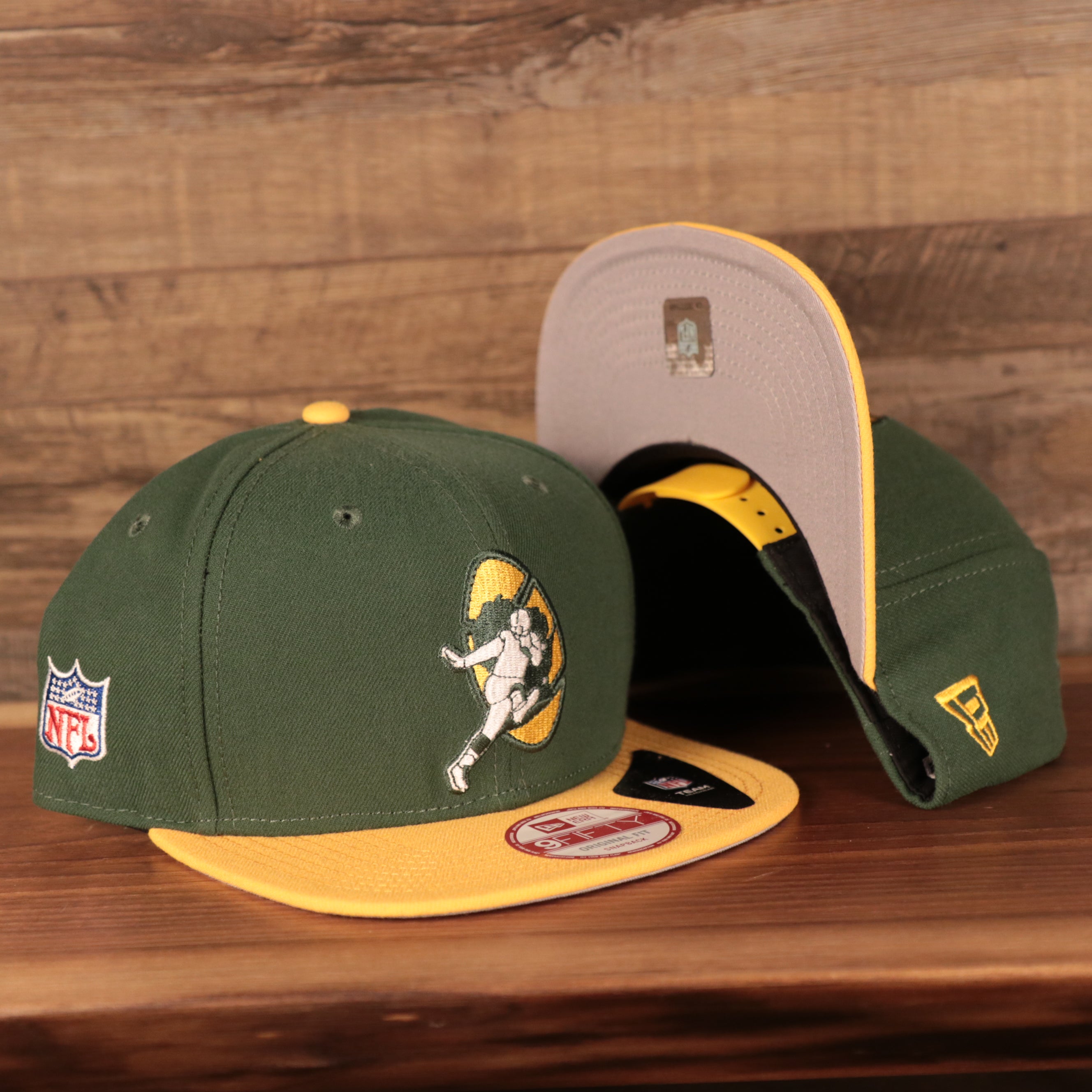 packers throwback hat