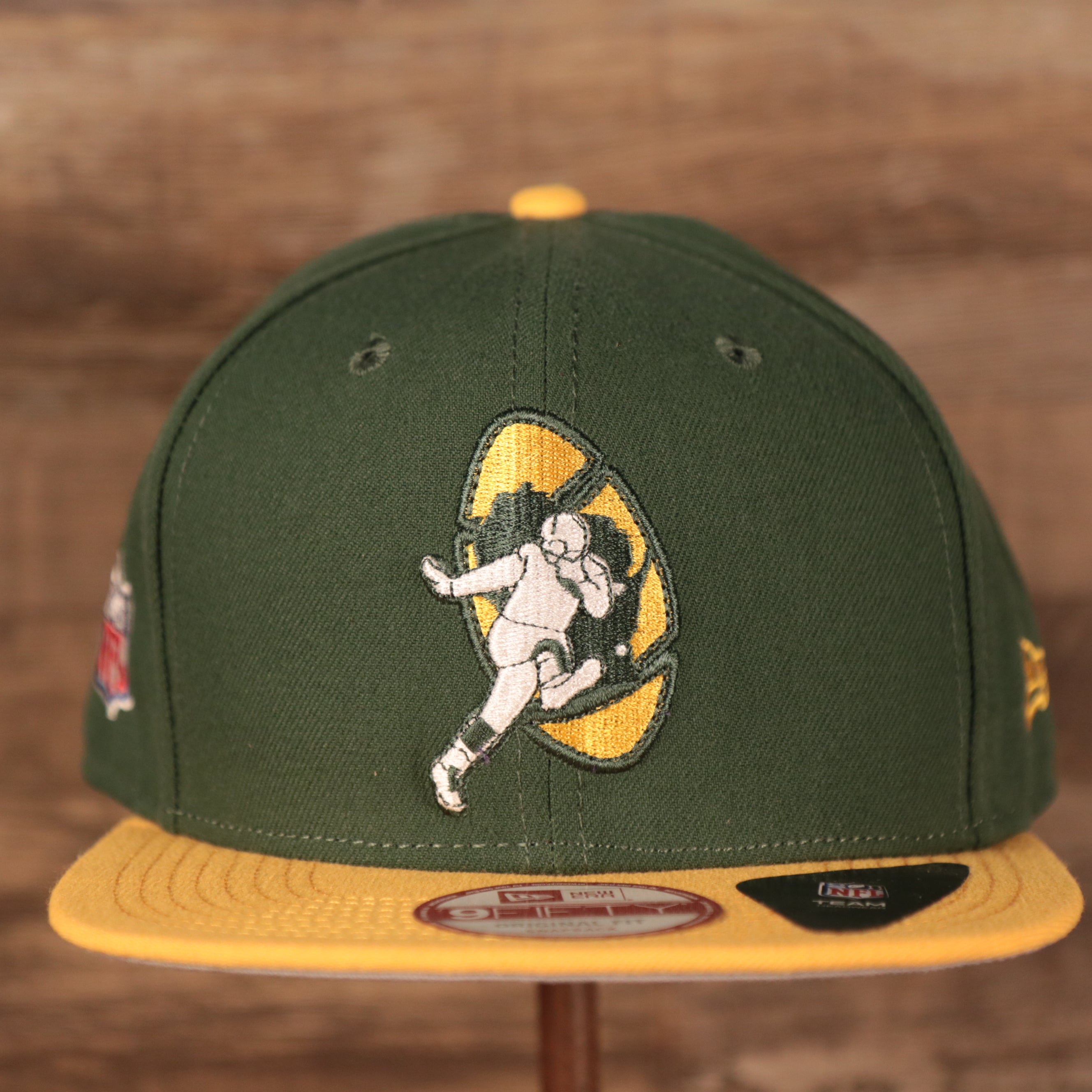 packers throwback hat